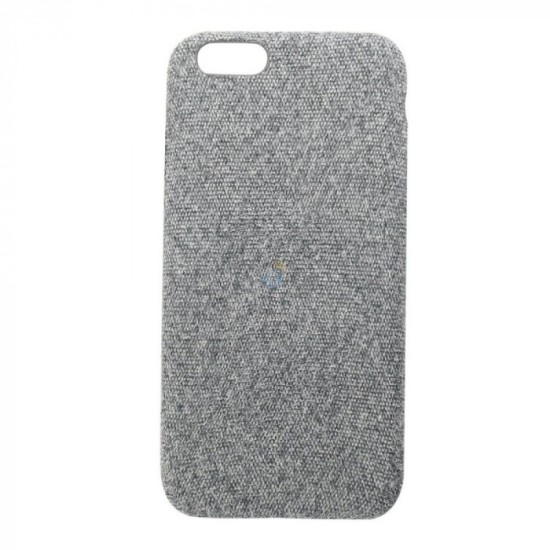 CAPA FABRIC CASE IPHONE 5 (4.0") CINZA